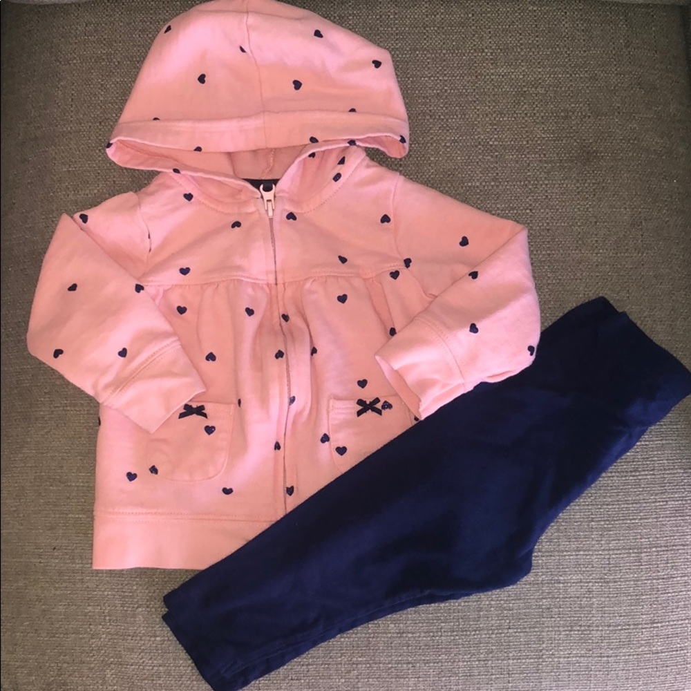 Baby girl outfit 12m